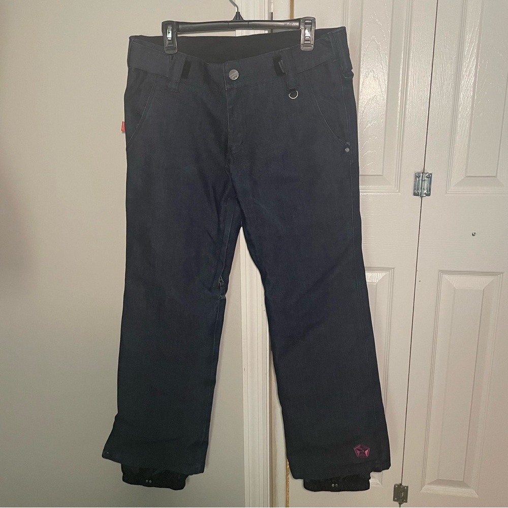 Sessions Recco denim snowboard pants size M